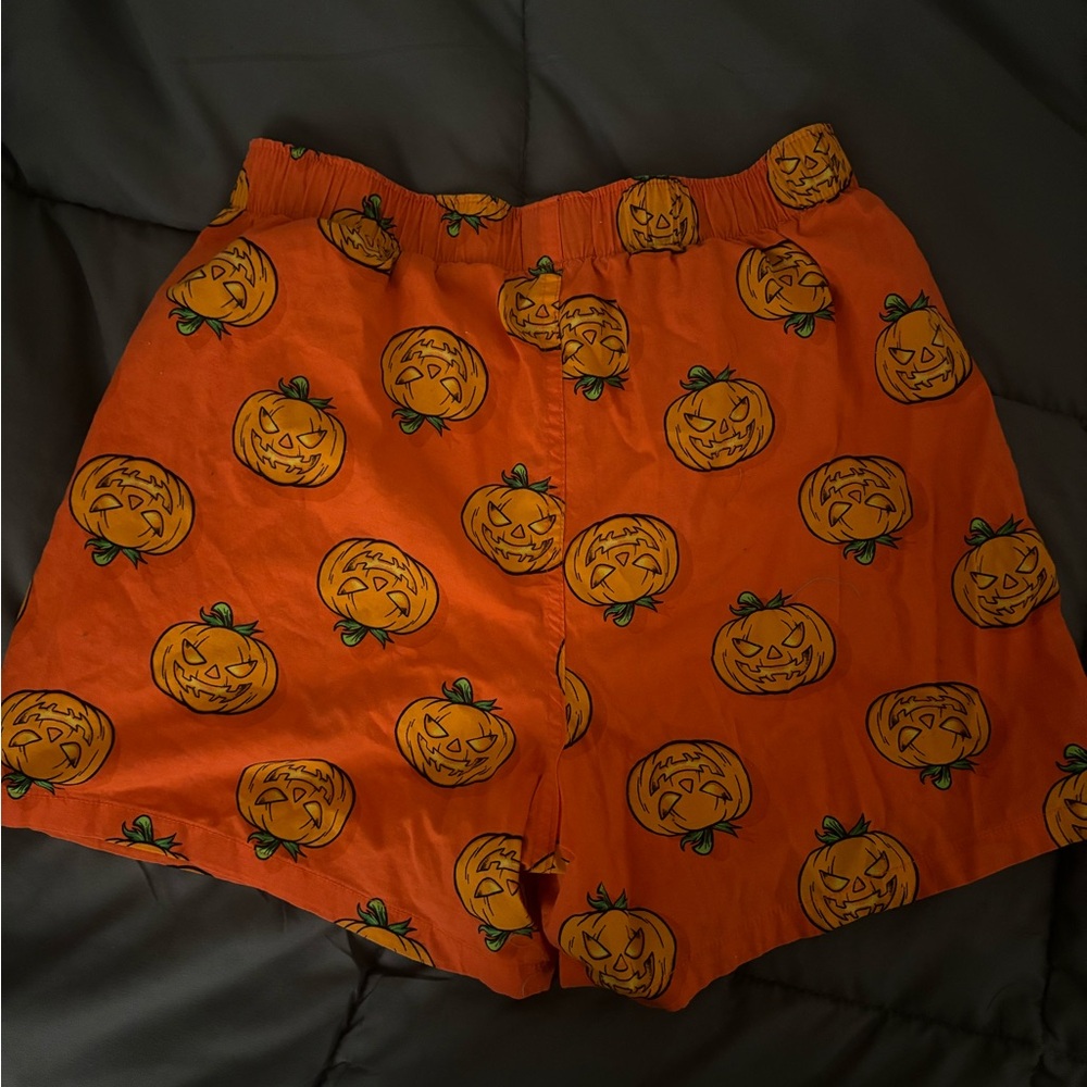 american eagle pumpkin boxers size s ! - Picture 2 of 5